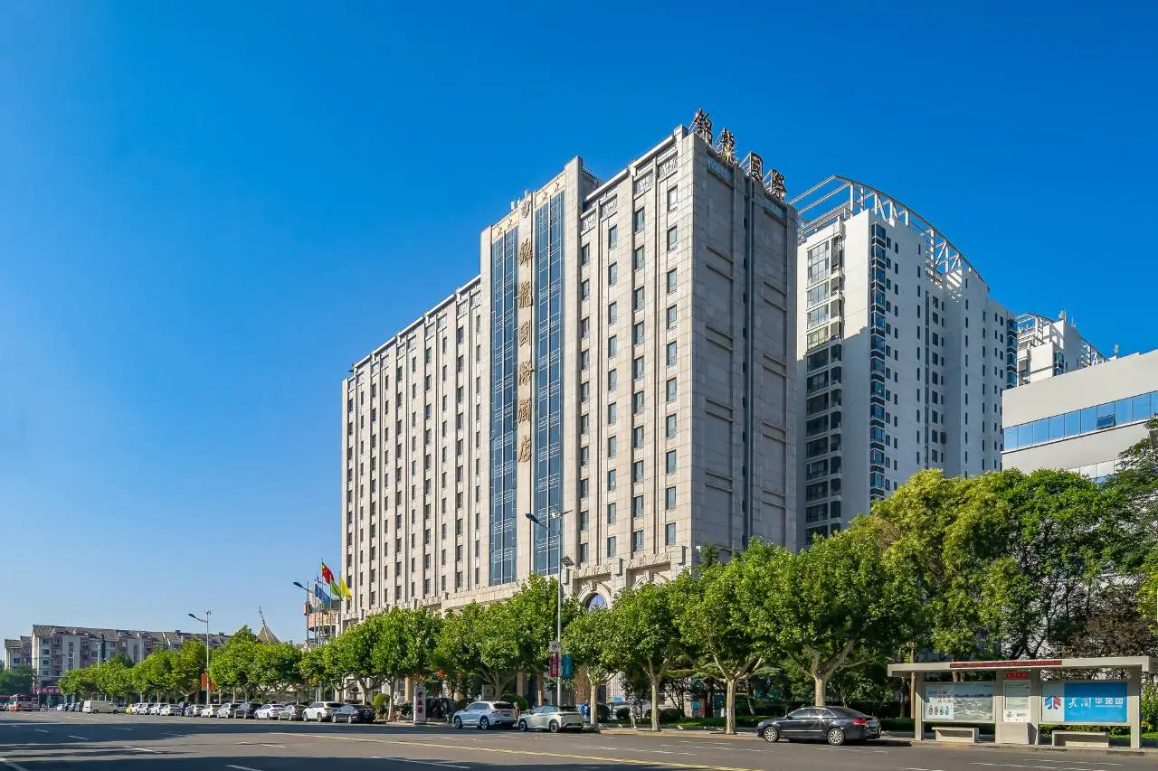 Tianjin Jinlong International Hotel 1