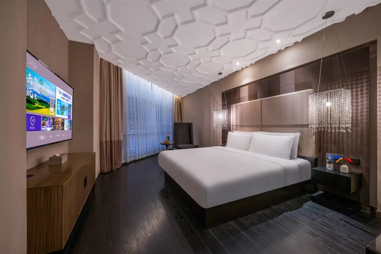 Tianjin Jinyuan Square Citrus Hotel 3