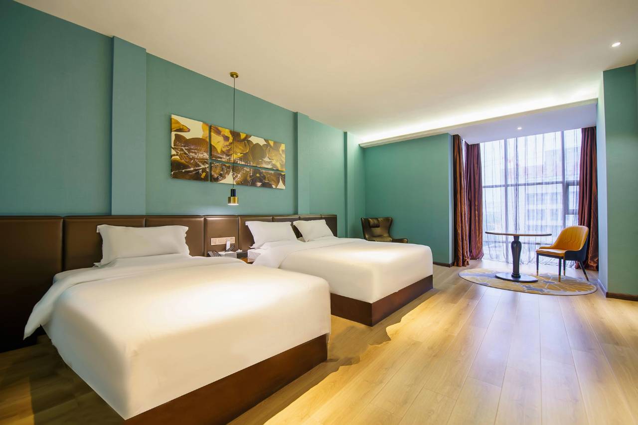 Wuhe Business Hotel (Tianjin Olympic Center Lingbin Road Subway Station Store) 3