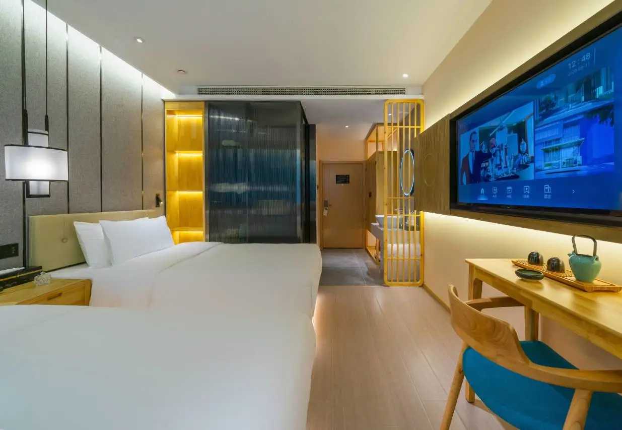 Xingcheng Hotel (Tianjin Xiaobailou Wudaoda Branch) β Starcourse Hotel (Tianjin Xiaobailou Wudaoda Store) 3