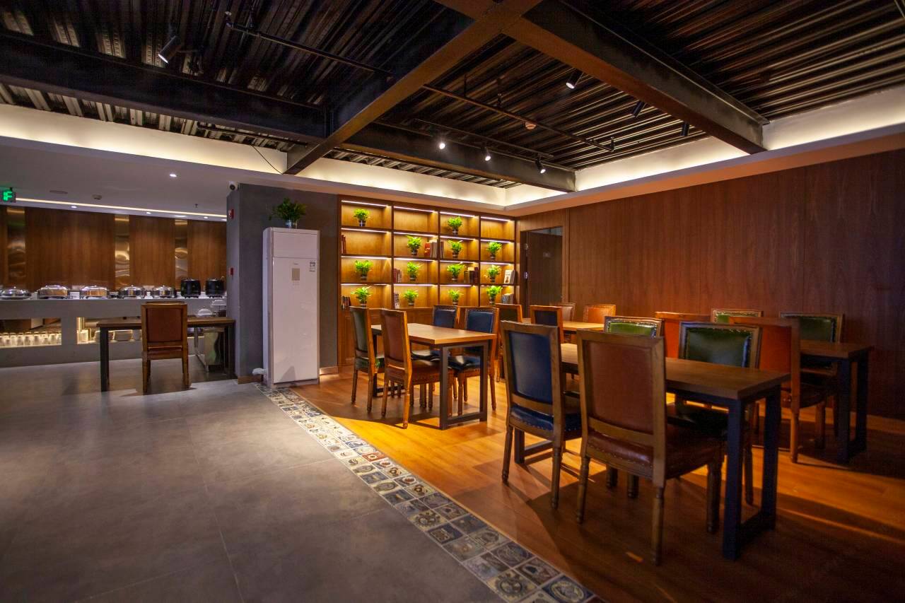 Zhe Cafe Hotel (Tianjin, Tianjin Eye Zhongshan Road Subway Station Store) 4