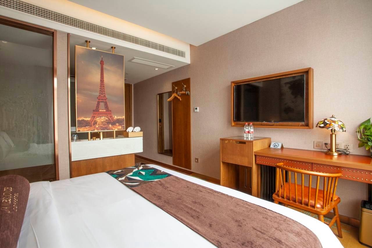 Zhe Cafe Hotel (Tianjin, Tianjin Eye Zhongshan Road Subway Station Store) 3