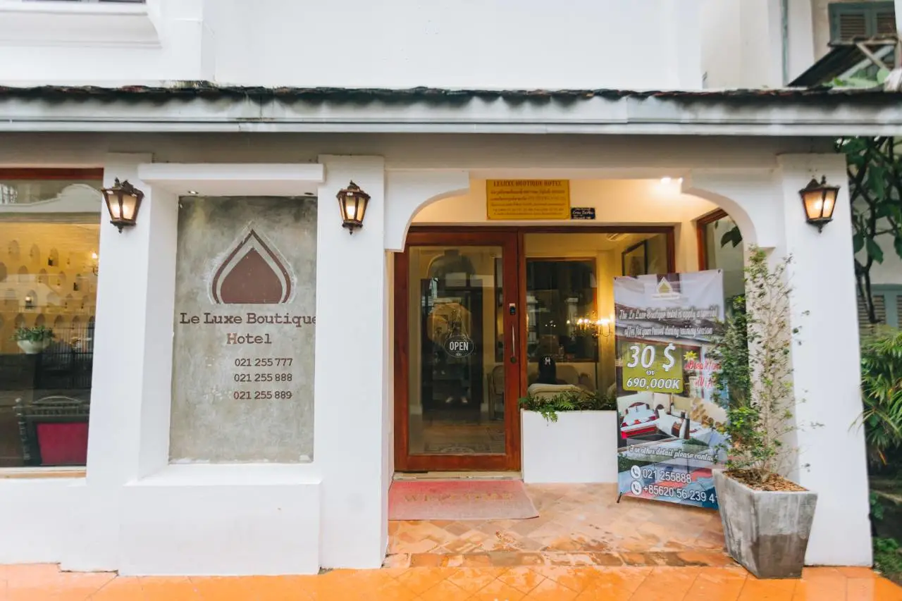 Le Luxe Boutique Hotel 6