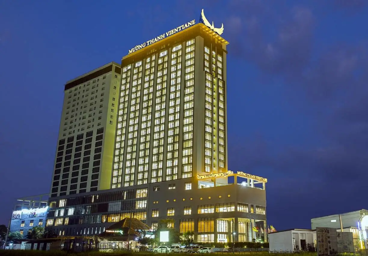 Muong Thanh Luxury Vientiane Hotel 1