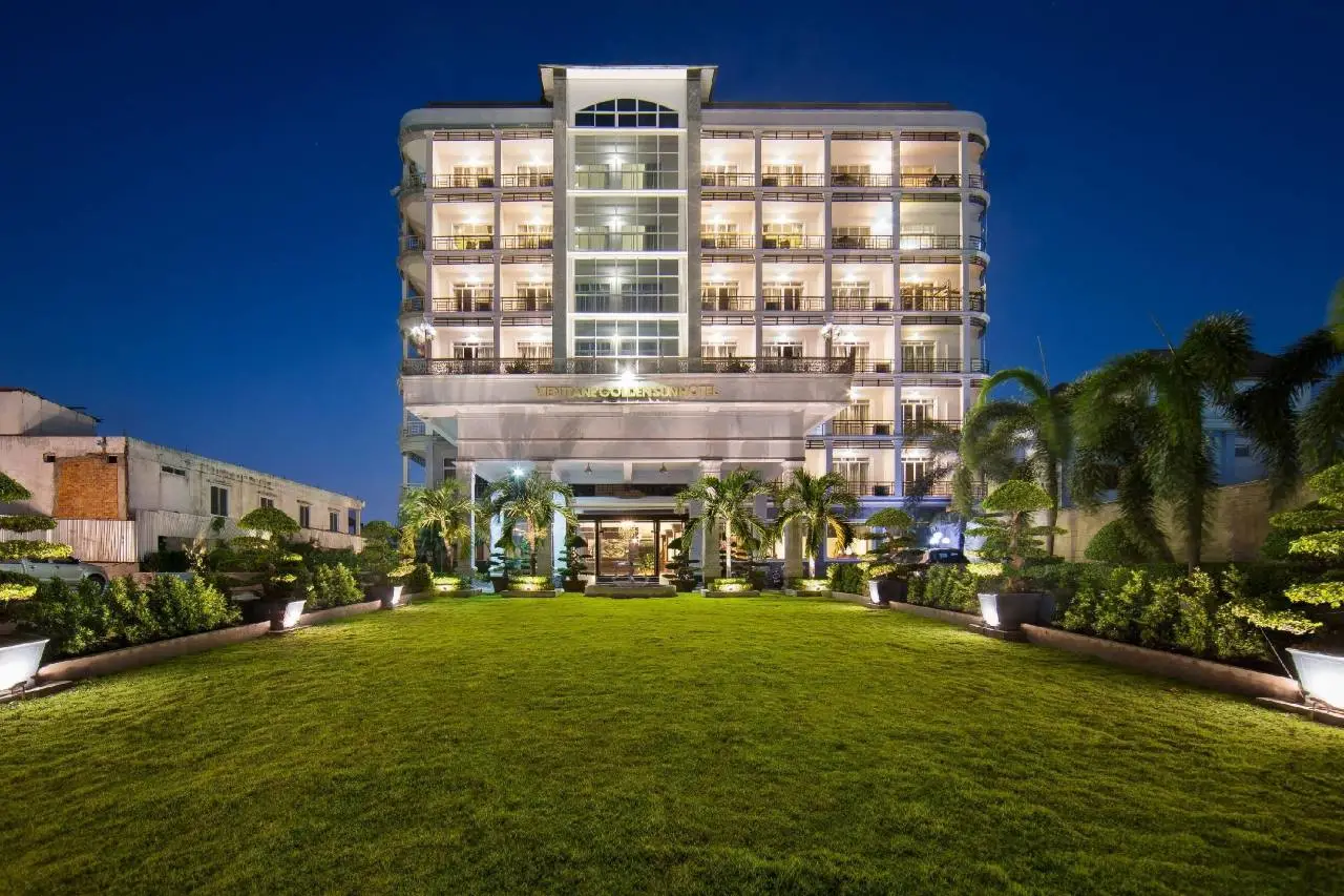 Vientiane Golden Sun Hotel & Spa 1